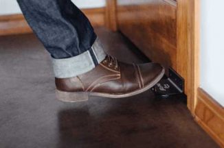 StepNpull Foot-Operated Door Opener Helps Eliminate the Spread of Germs and Viruses