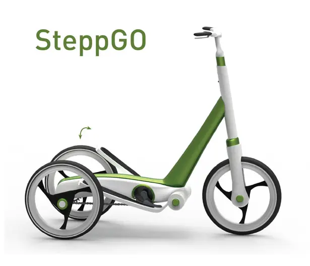 SteppGo by Sarah Zaher