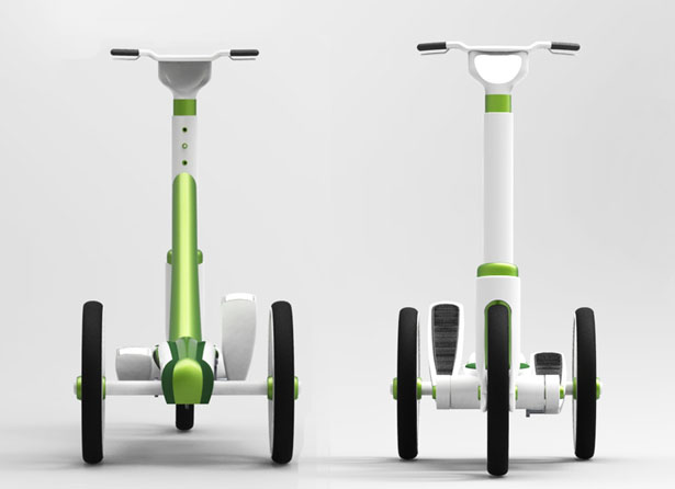 SteppGo – Human Powered Personal Transportation to Move Around the City