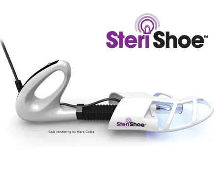 SteriShoe is A Remedy for Stinky Shoes