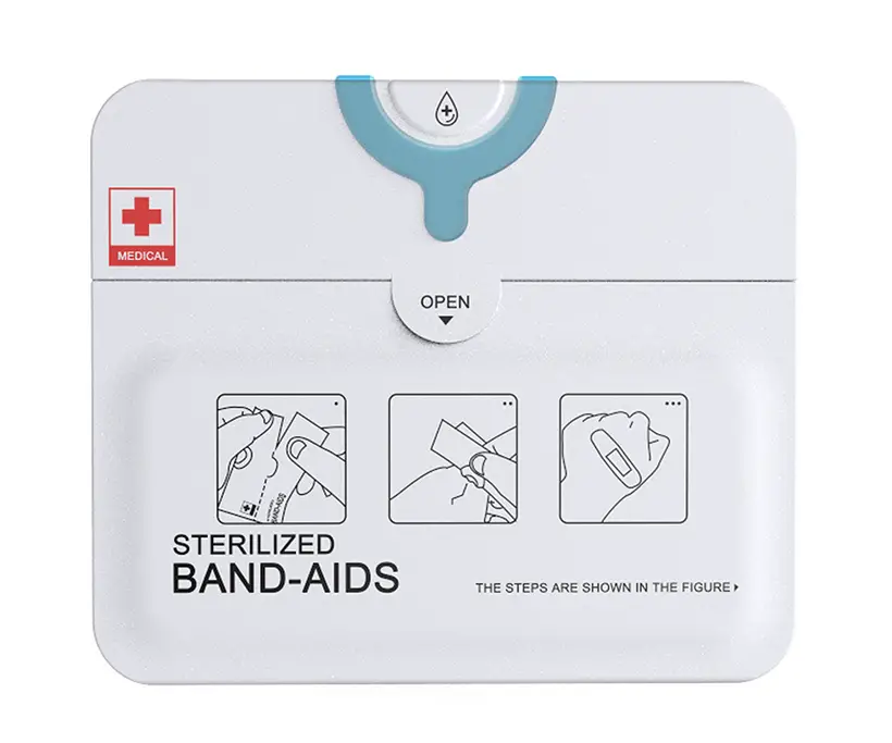 Sterilized Band-aids Disinfection and Dressing by Yong Zhang and ShuChang Cui