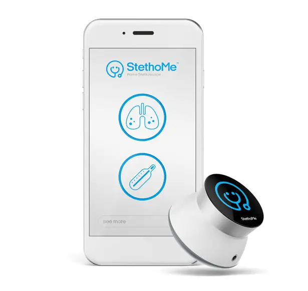 StethoMe My Home Digital Stethoscope