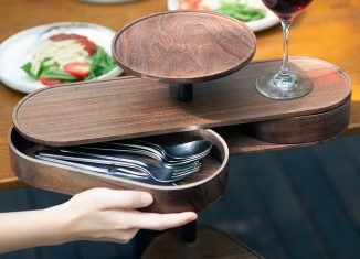 Steward Smart Space Series Keeps All Essential Dinnerware In One Place