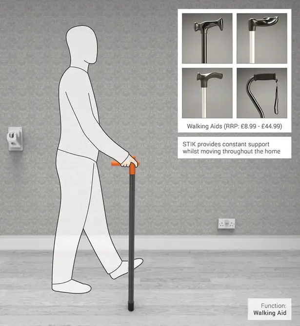 STIK Mobility System by Jake Naish