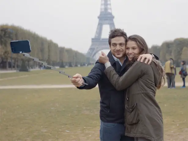 Stikbox - Selfie Stick Case for iPhone