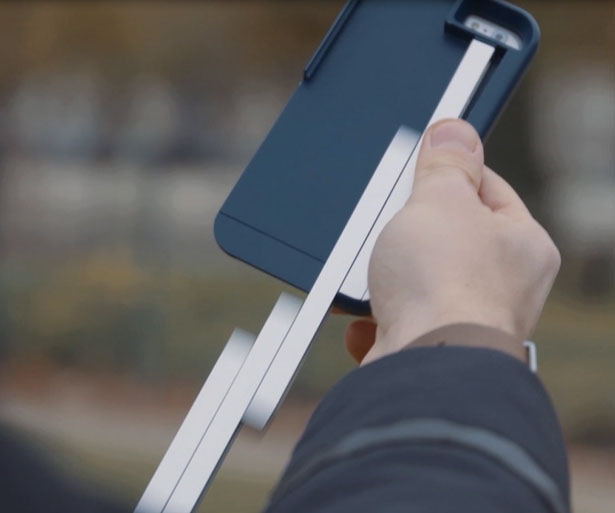 Stikbox - Selfie Stick Case for iPhone