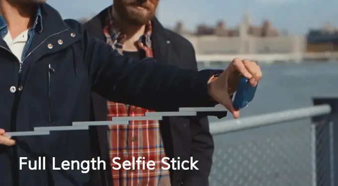 Stikbox - Selfie Stick Case for iPhone