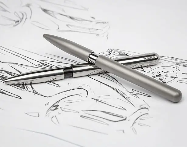 KOSMOS Titanium Pen by Stilform