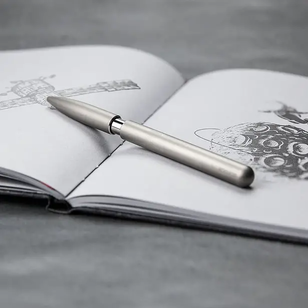 KOSMOS Titanium Pen by Stilform