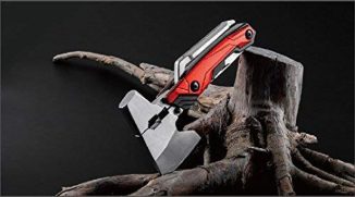 Stilvolle Tools Axe9 Multi-Tool Comes in Handy as an Emergency Tool or When Gardening