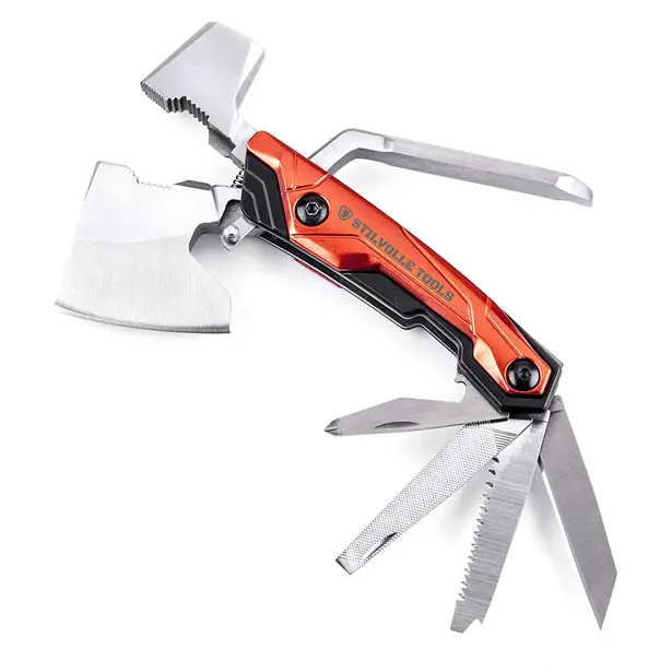 Stilvolle Tools Axe9 Multi-Tool