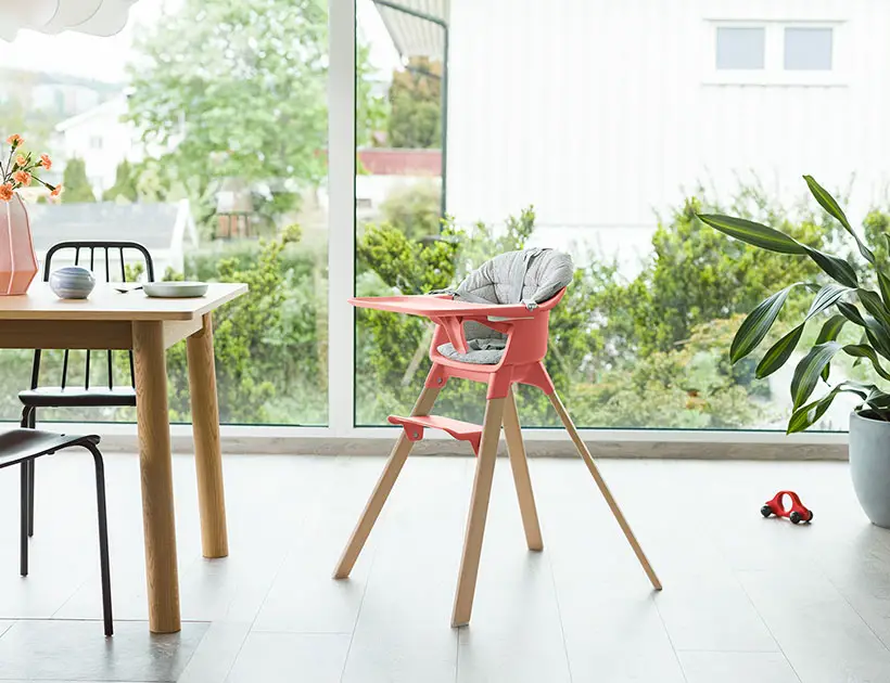 Stokke Clikk High Chair by Permafrost Design