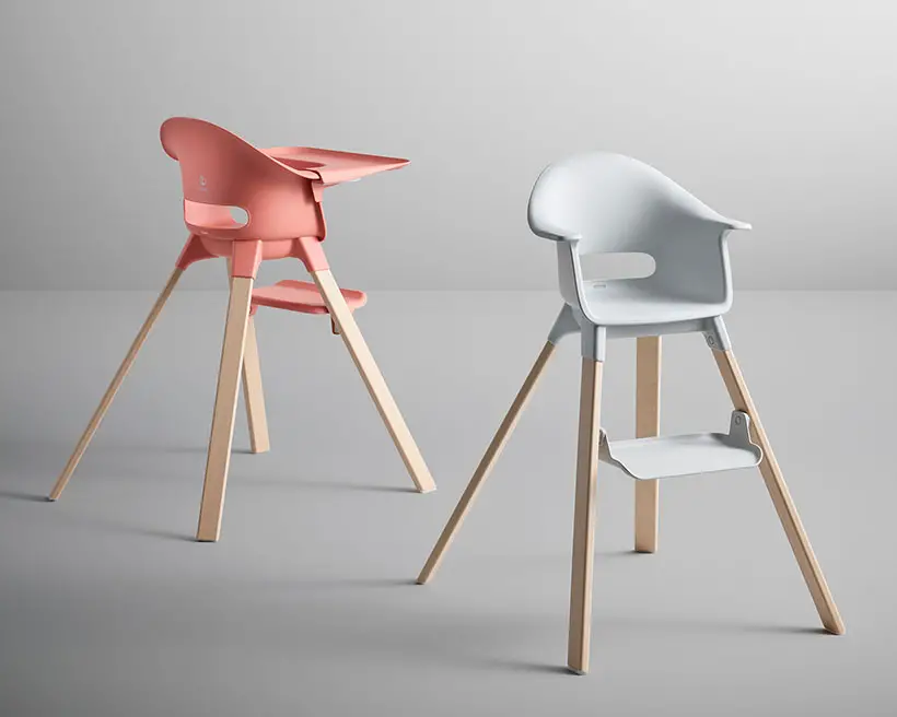 Stokke Clikk High Chair by Permafrost Design