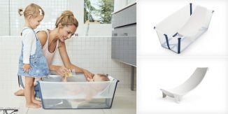 Stokke Flexi Bath – Foldable Baby Bath for Both at Home and Traveling