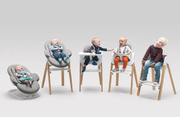 Stokke Steps Seating System by Permafrost