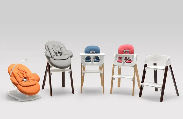 Stokke Steps by Permafrost