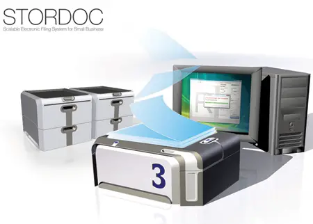 stordoc electronic scalable filling system