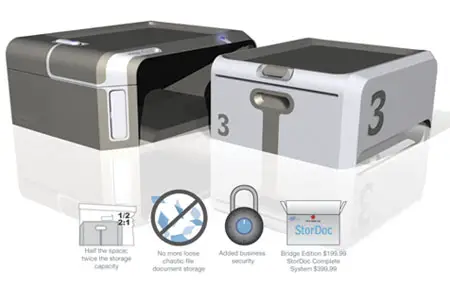 stordoc electronic scalable filling system