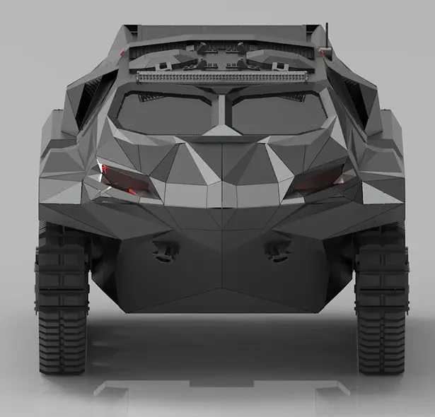 Storm Armored Hybrid Amphibious MPV