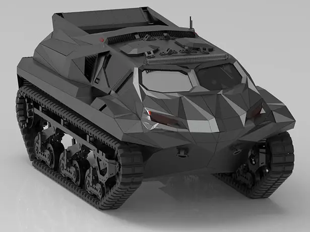 Storm Armored Hybrid Amphibious MPV