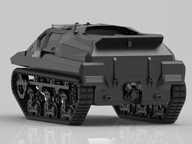 Storm Armored Hybrid Amphibious MPV