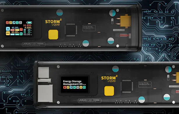 Storm 2 - EDC Power Bank For Digital Nomads