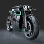 STR CAF 13 Concept Motorcycle by Péter Iglói-Nagy