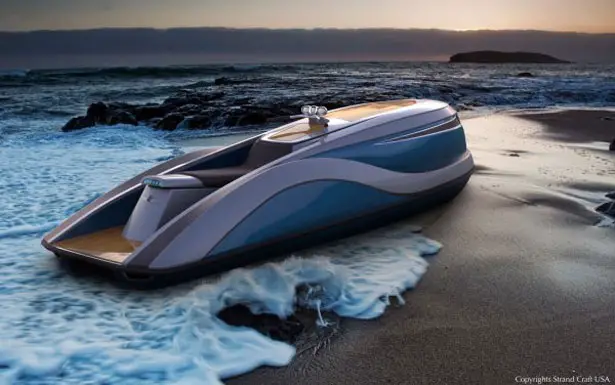 Luxury Strand Craft V8 Wet Rod Personal Watercraft