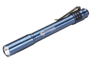Super Bright Streamlight 66218 Stylus Pro 360 Penlight with Aircraft Aluminum Case