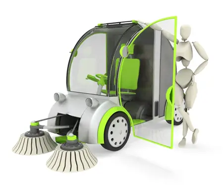 Street Cleaner Concept by Alan Kravchenko