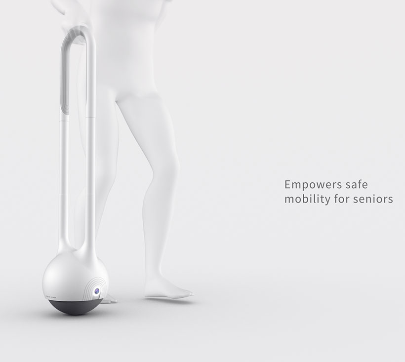 Stride Senze Intelligent Walking Companion by NextOfKin Creatives