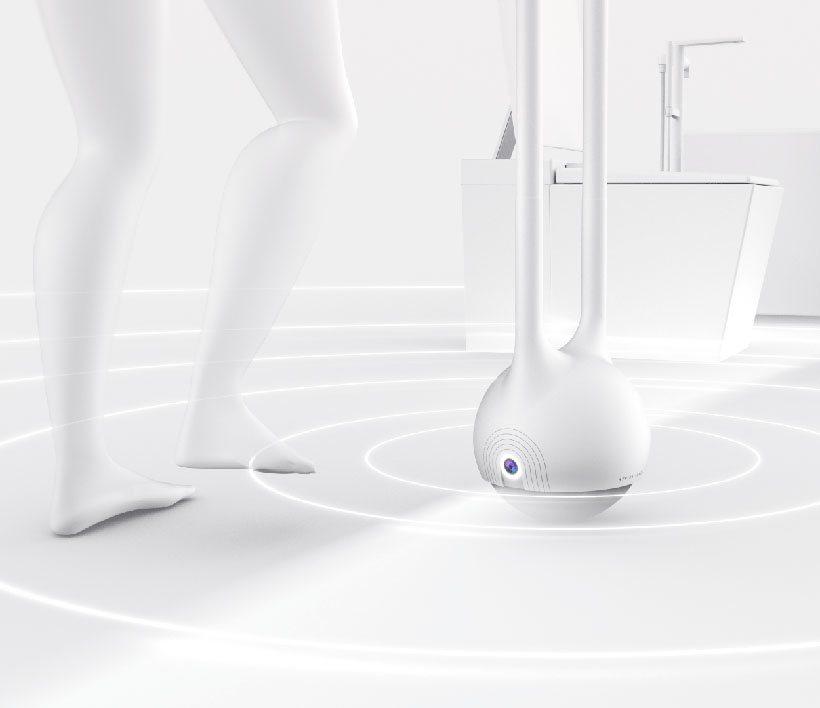 Stride Senze Intelligent Walking Companion by NextOfKin Creatives