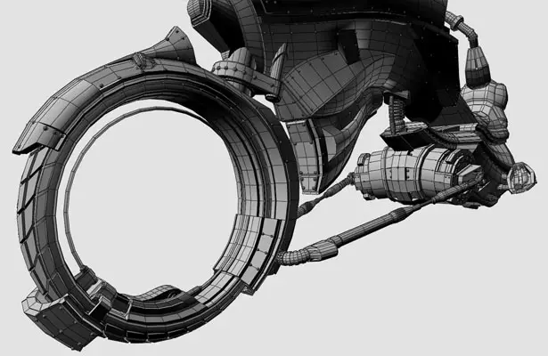 Strider MarkVII Futuristic Vehicle by Rob GilesRitter