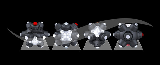 Striker Magnetic LED Light Mine