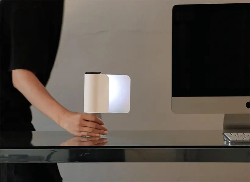 Strix - Desktop Lamp and Flashlight in One by Hanyoung Lee