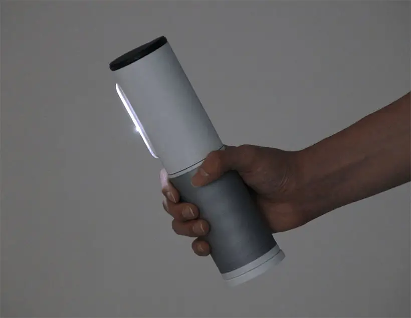Strix - Desktop Lamp and Flashlight in One by Hanyoung Lee