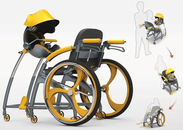 strollers for the elderly