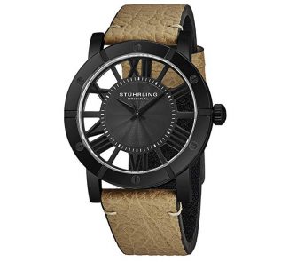 Stylish Stuhrling Original Winchester Sports Watch with Swiss Quartz Ronda Movement