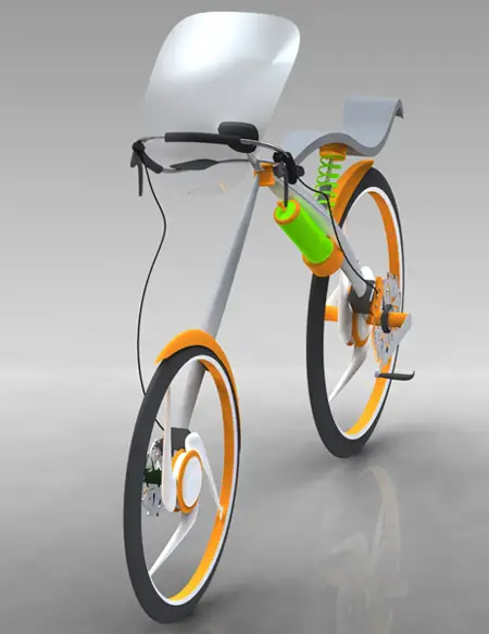 styling bicycle