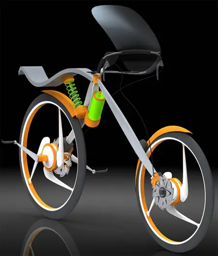 styling bicycle