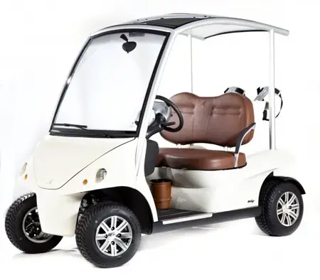 stylish and luxury garia golf car