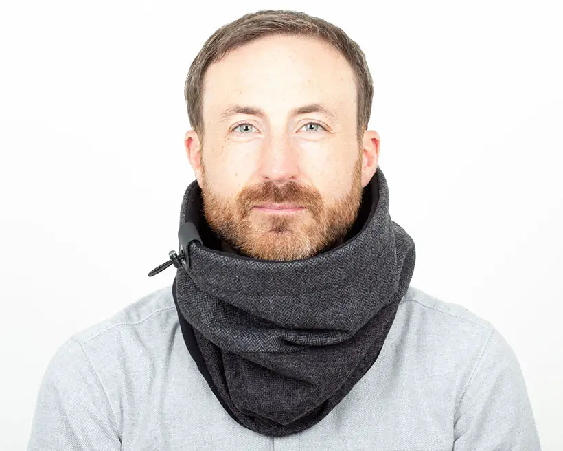 Stylish Men Warm Scarf