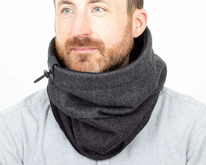 Stylish Men Warm Scarf