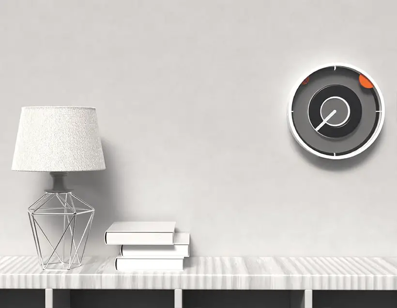 Stylish Wall Clock by Kedar Bagaria