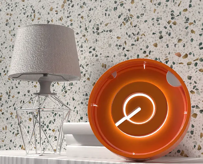 Stylish Wall Clock by Kedar Bagaria