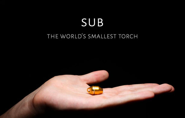 Sub World's Smallest Torch by Malboro & Kane