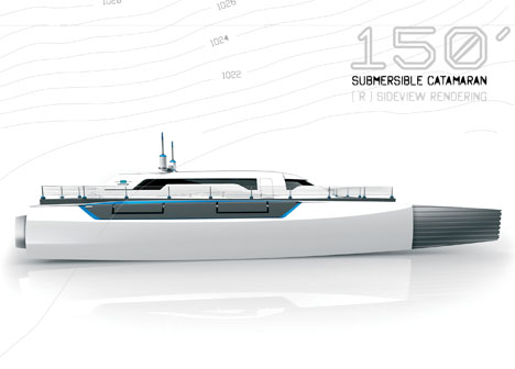 Submerge 150 Submersible Catamaran