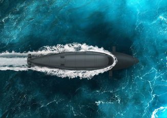 SubSea Craft VICTA Submarine Moves Smoothly and Quickly from Surface to Sub-Surface