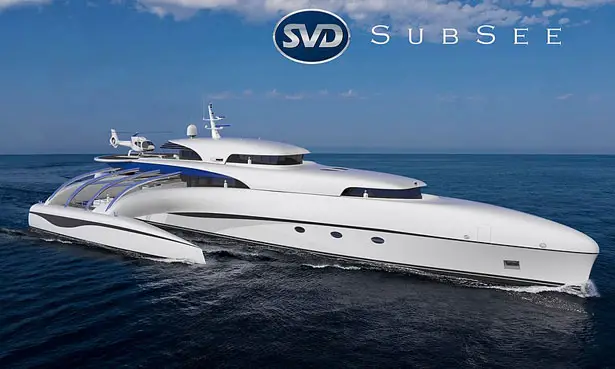 Subsee Concept Yacht by Sylvain Viau Design