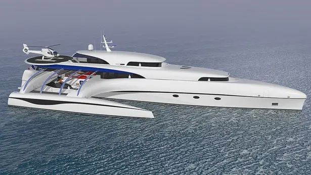 Subsee Concept Yacht by Sylvain Viau Design